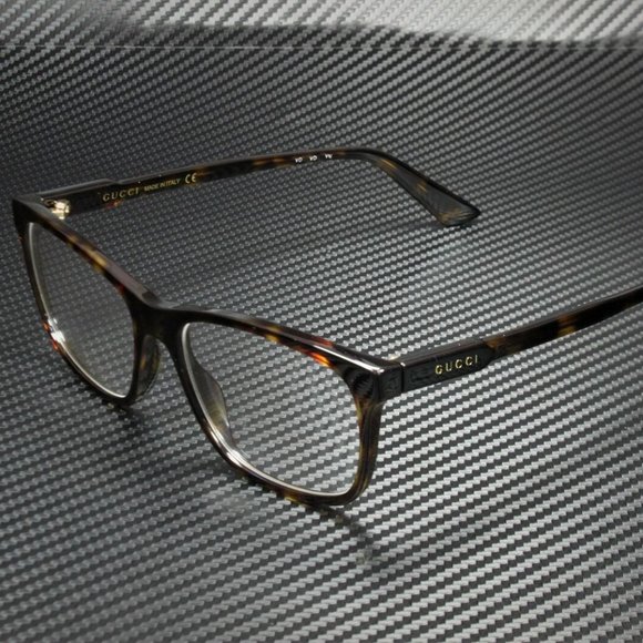 Gucci Brown 55mm Eyeglasses - Picture 1 of 3